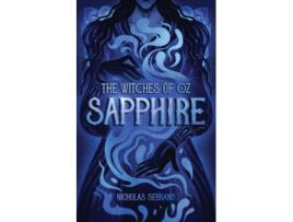 Livro Sapphire de Nicholas Serrano (Inglês)