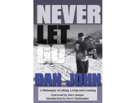 Livro never let go de dan john,dave draper (inglês)