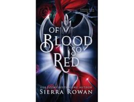 Livro Of Blood So Red A Reverse Harem Fantasy Romance de Sierra Rowan (Inglês)