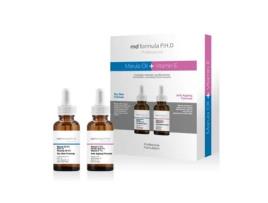 Vitamina C antienvelhecimento 3% Ácido ferúlico 1% Vitamina e 1% MD FORMULA