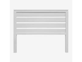 Cama com Cabeceira Solana PEJECAR Branco (120x145x4cm)