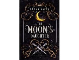Livro The Moons Daughter de Leena Kazak (Inglês)