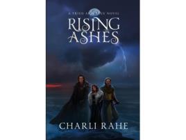 Livro Rising Ashes de Charli Rahe (Inglês)