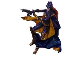 Figura Hot Toys VGM65 - Batman Arkham Knight - Batgirl Purple Gold Version