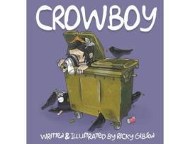 Livro CROWBOY Ricky Gibson (Inglês)