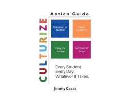 Livro CULTURIZE Action Guide de Jimmy Casas (Inglês)