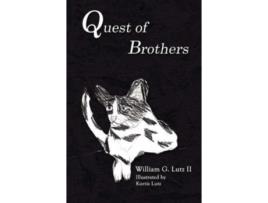 Livro Quest of Brothers William Lutz II (Inglês)