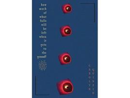 Livro How Much Of What Falls Will Be Left When It Gets To The Ground? de Carolyn Guinzio (Inglês)