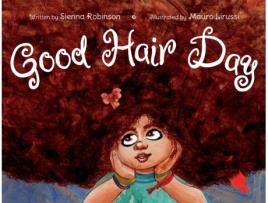 Livro Good Hair Day Sienna Robinson (Inglês)