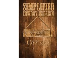 Livro Simplified Cowboy Version: New Testament Kevin Weatherby (Inglês)