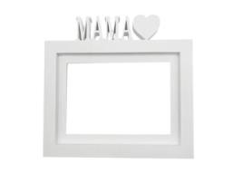 Moldura Modelo MAMA para Fotos 15x20cm