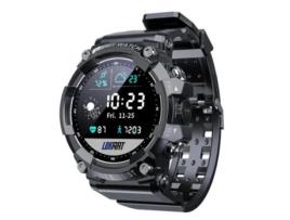 Smartwatch LOKMAT Attack 3 Mostrador Preto 33Mm Pulseira Tpu Smartwatch