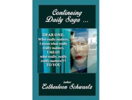 Livro Continuing Daily Saga de Estherleon Schwartz (Inglês)