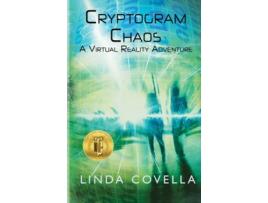 Livro Cryptogram Chaos: A Virtual Reality Adventure Linda Covella (Inglês)