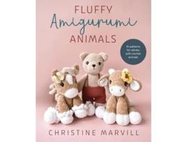 Livro Fluffy Amigurumi Animals de Christine Marvill (Inglês)