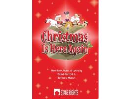 Livro Christmas Is Here Again Brad Carroll, Jeremy Mann (Inglês)