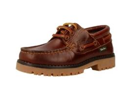 Sapatos de Criança GORILA Pele Castanho (34)