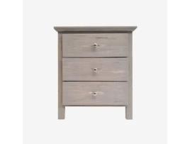 Mesa de Cabeceira Vintage PEJECAR Cinzento (58x50x35cm)
