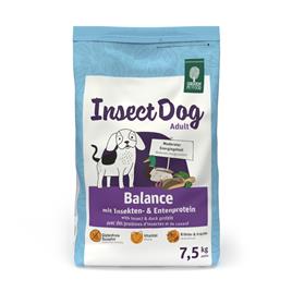 Green Petfood InsectDog Balance Insetos e Frango - 7,5 kg