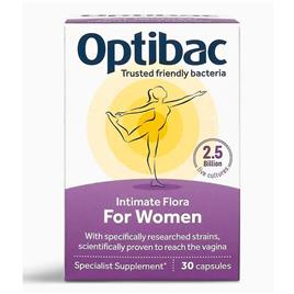 Optibac para cápsulas femininas 30