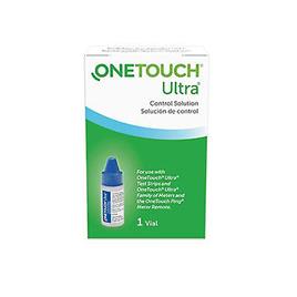 Onetouch Ultra Control Solution, 1 Contagem (Pacote de 1)