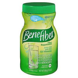 Suplemento de Fibra Prebiótica Benefiber em Pó, 17.6 Oz (Pacote de 1)