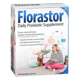 Florastor Suplemento Probiótico Diário Florator,250 mg,100 Cápsulas (Pacote de 1)