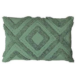 Capa da almofada furn orson tufted Cinza claro One Size