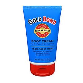 Creme de pé terapêutico Gold Bond, 4 oz (Pacote de 1)