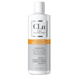 CLn 2 em 1 Suave Lavagem & Shampoo 240ml