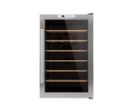 Refrigerador de vinhos de instalação livre cavcb28 les petits champs, 28 garrafas