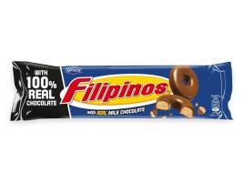 Bolacha Filipinos Artiach Chocolate Leite 120g