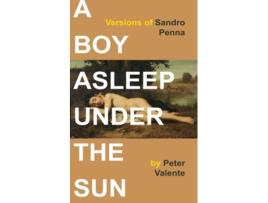Livro A Boy Asleep Under the Sun: Versions of Sandro Penna Peter Valente (Inglês)