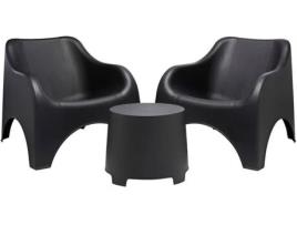 Conjunto de Jardim IPAE Cloud Antracite