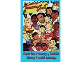 Livro The Catholic Treasure Chest Comic Book Treasury of Catholic History and Social Teaching de George Pflaum e Golden Key Media (Inglês)