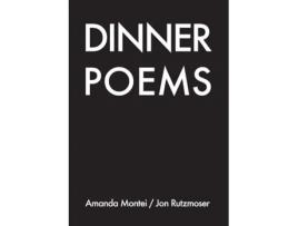 Livro Dinner Poems Amanda Montei (Inglês)