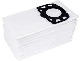 12 Sacos para Aspiradores Karcher WD4, WD5, MV4, MV5, MV6 TOVBMUP