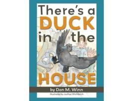 Livro Theres a Duck in the House de Don M Winn (Inglês - Capa Dura)