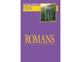 Livro Basic Bible Commentary Romans (Basic Bible Commentary, 22) Robert Jewett (Inglês)
