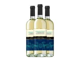 Vinho branco DOLIANOVA Vermentino Vermentino di Sardegna (0.75 L - 3 Unidades)