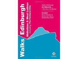 Livro Walks Edinburgh, Midlothian and West Lothian de Richard Hallewell (Inglês)