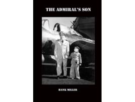 Livro The Admiral's Son Hank Miller (Inglês)