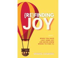 Livro {Re}Finding Joy Monika Zanardo (Inglês)