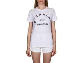 T-shirt De Mulher John Richmond John Richmon Thorfin Algodão (s)