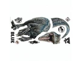 Adesivos De Parede Roommates Vinil Jurassic World Fallen Kingdom 10 Peças