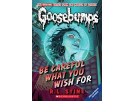 Livro Be Careful What You Wish For de R L Stine (Inglês)