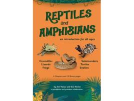 Livro An Introduction to Reptiles and Amphibians For All Ages de James Vanas (Inglês)