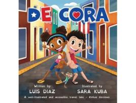 Livro DE CORA de Luis Diaz (Inglês - Capa Dura)