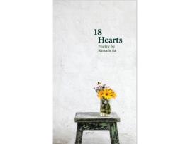 Livro 18 Hearts de Renato Sa (Inglês)