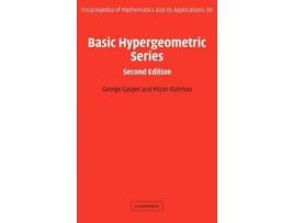 Livro Basic Hypergeometric Series De Rahman E Mizan (inglês)